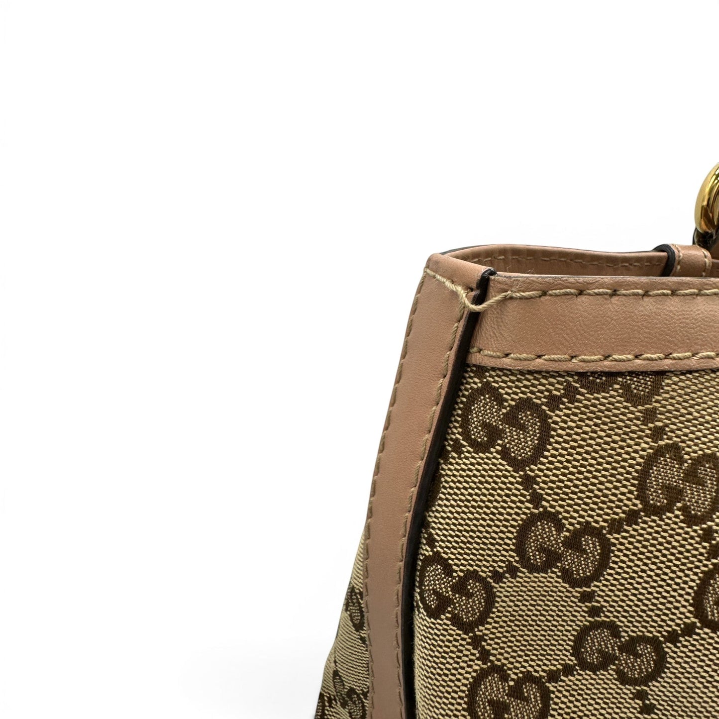 Vintage Gucci Scarlett Oversized Tote Bag