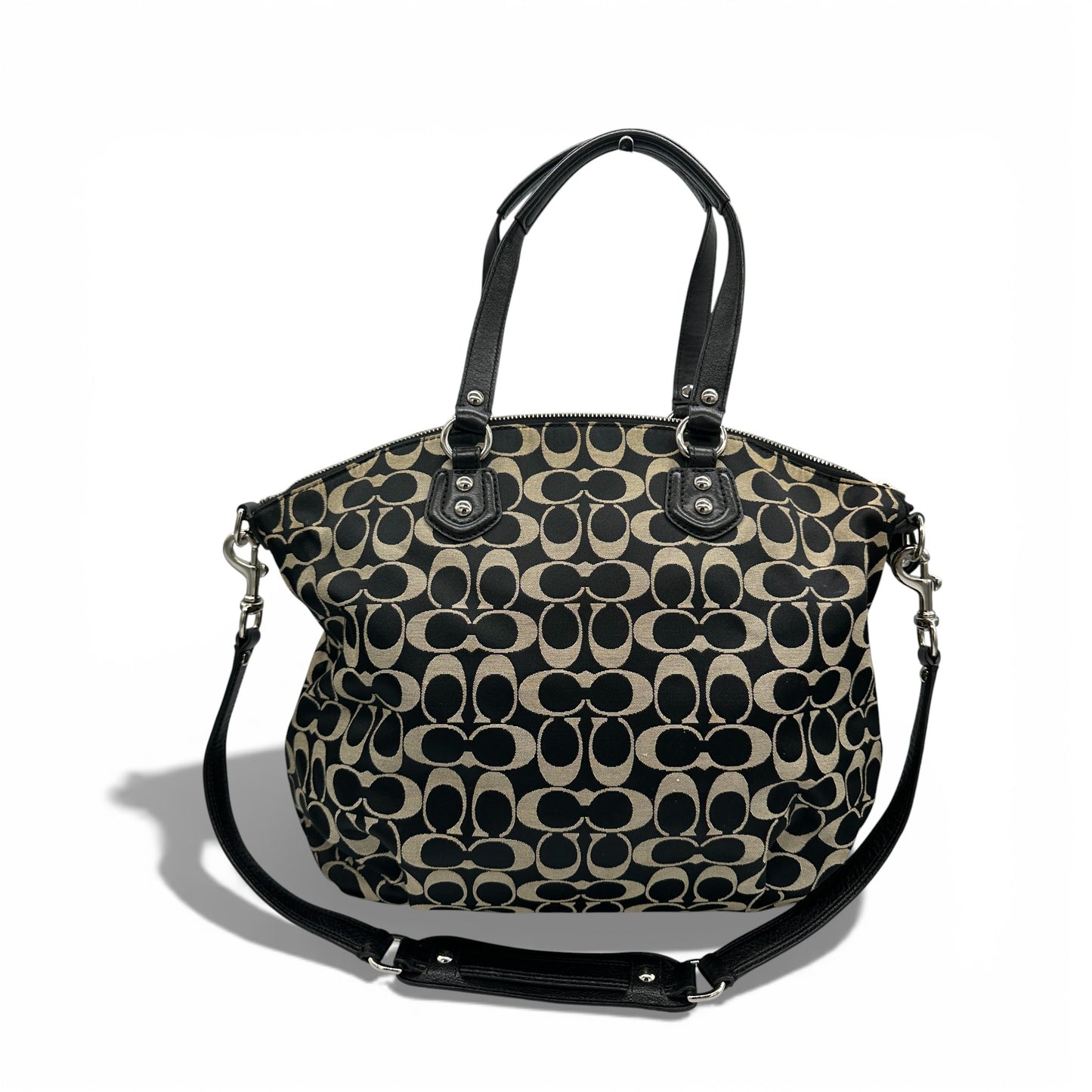 Vintage Coach Ashley F25185 2-Wege-Schultertasche