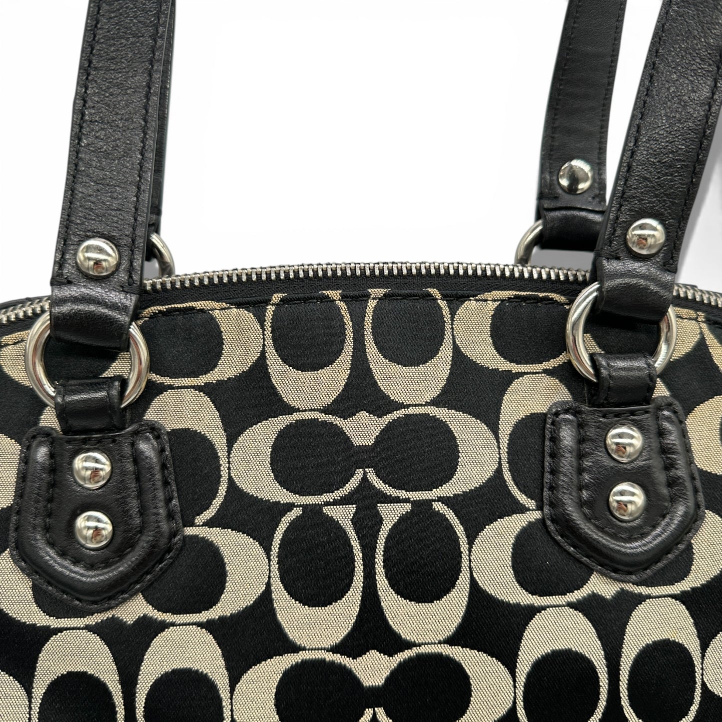 Vintage Coach Ashley F25185 2-Wege-Schultertasche