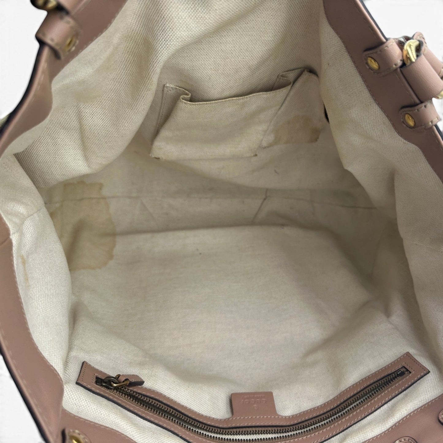 Vintage Gucci Scarlett Oversized Tote Bag