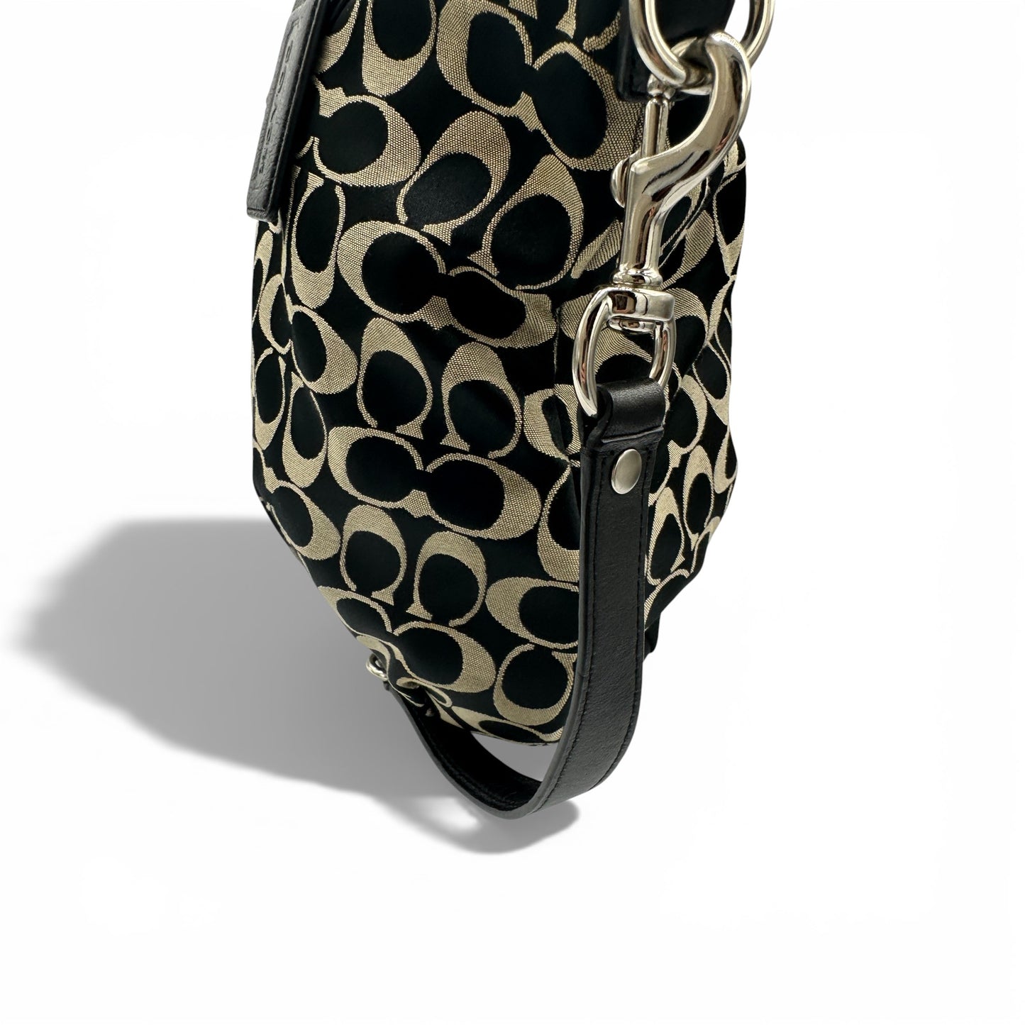 Vintage Coach Ashley F25185 2-Wege-Schultertasche