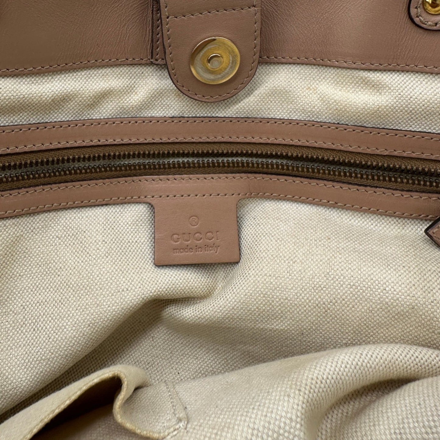 Vintage Gucci Scarlett Oversized Tote Bag