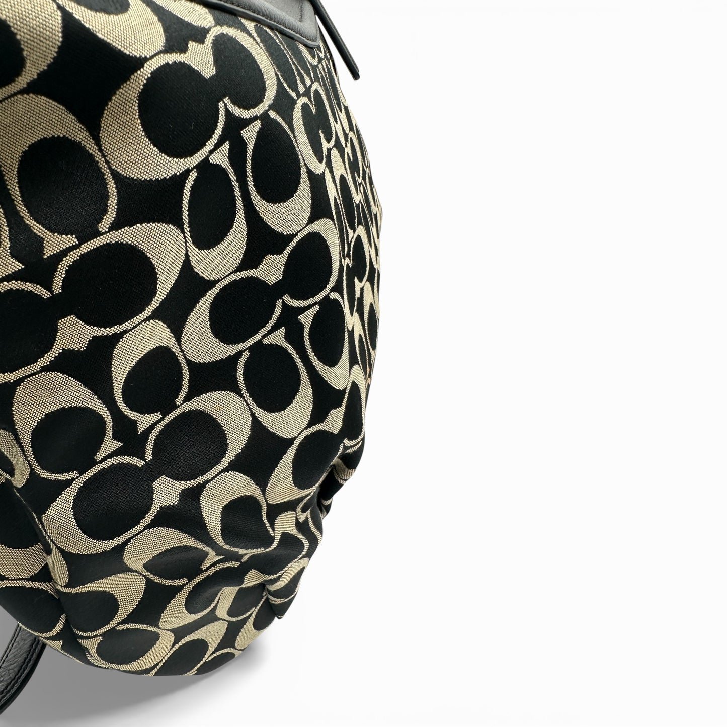 Vintage Coach Ashley F25185 2-Wege-Schultertasche