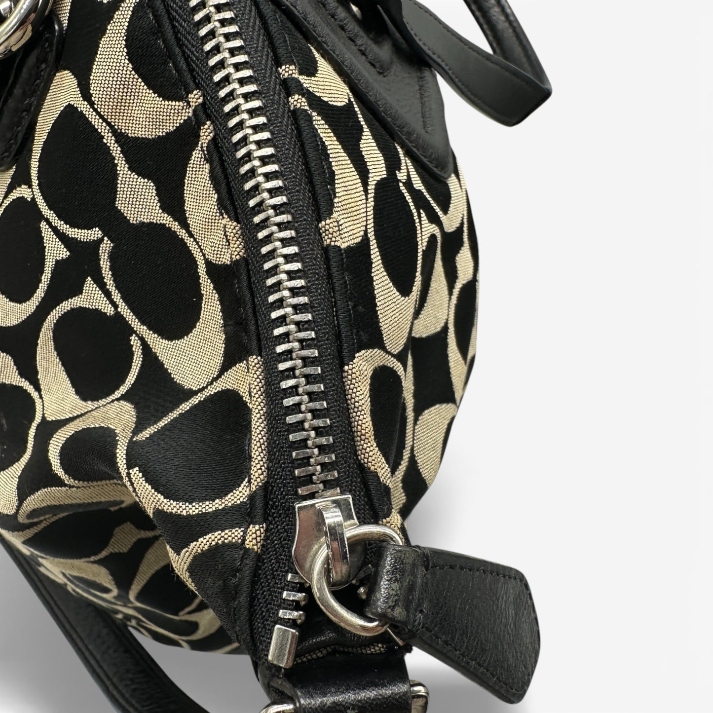 Vintage Coach Ashley F25185 2-Wege-Schultertasche