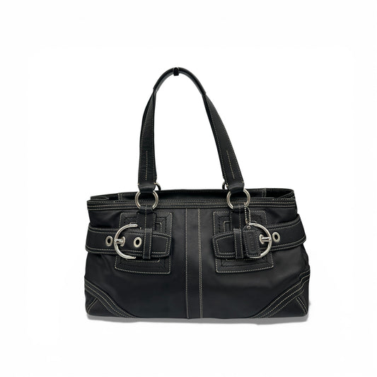 Vintage Coach 2116 Soho Tote Shoulder Bag