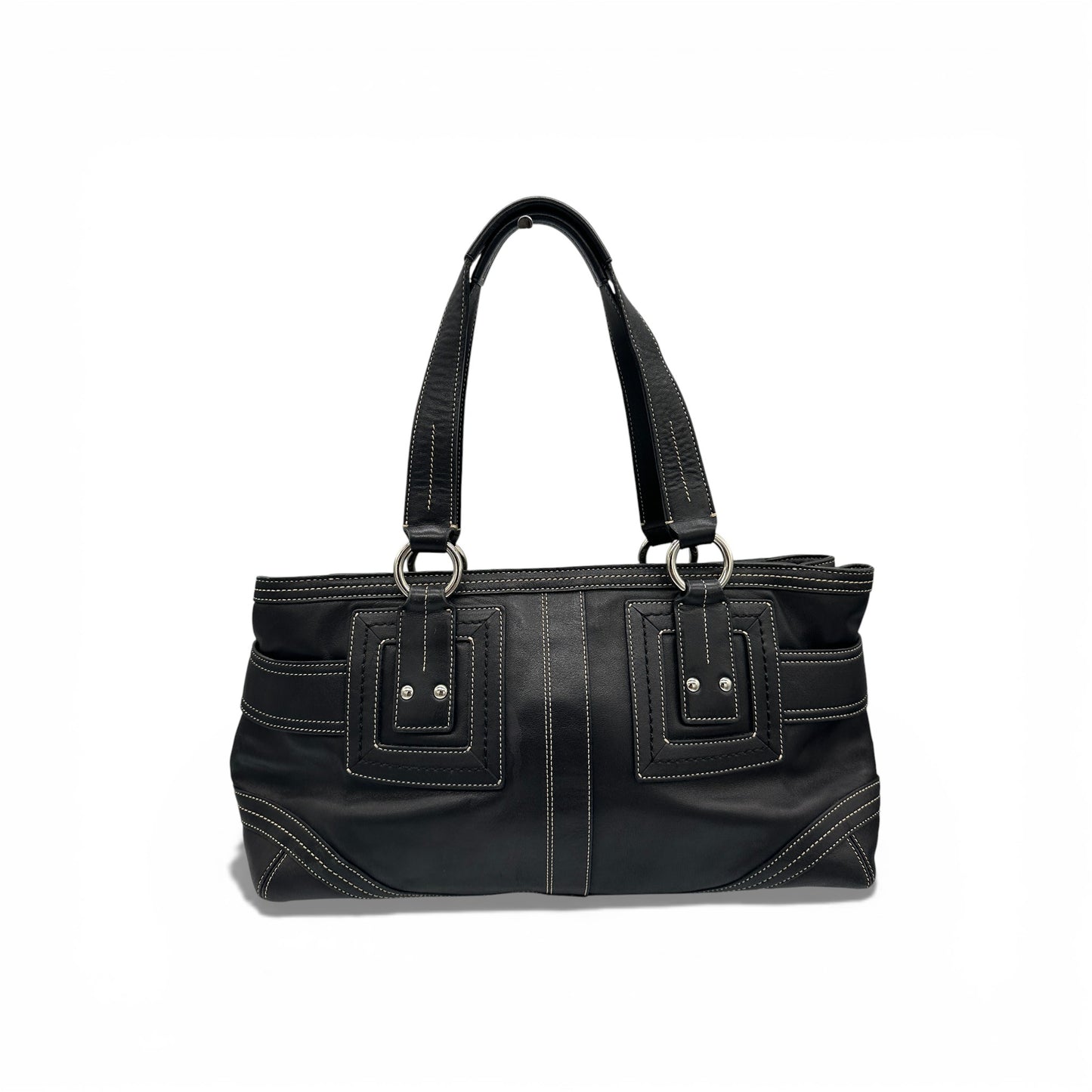 Vintage Coach 2116 Soho Tote Shoulder Bag