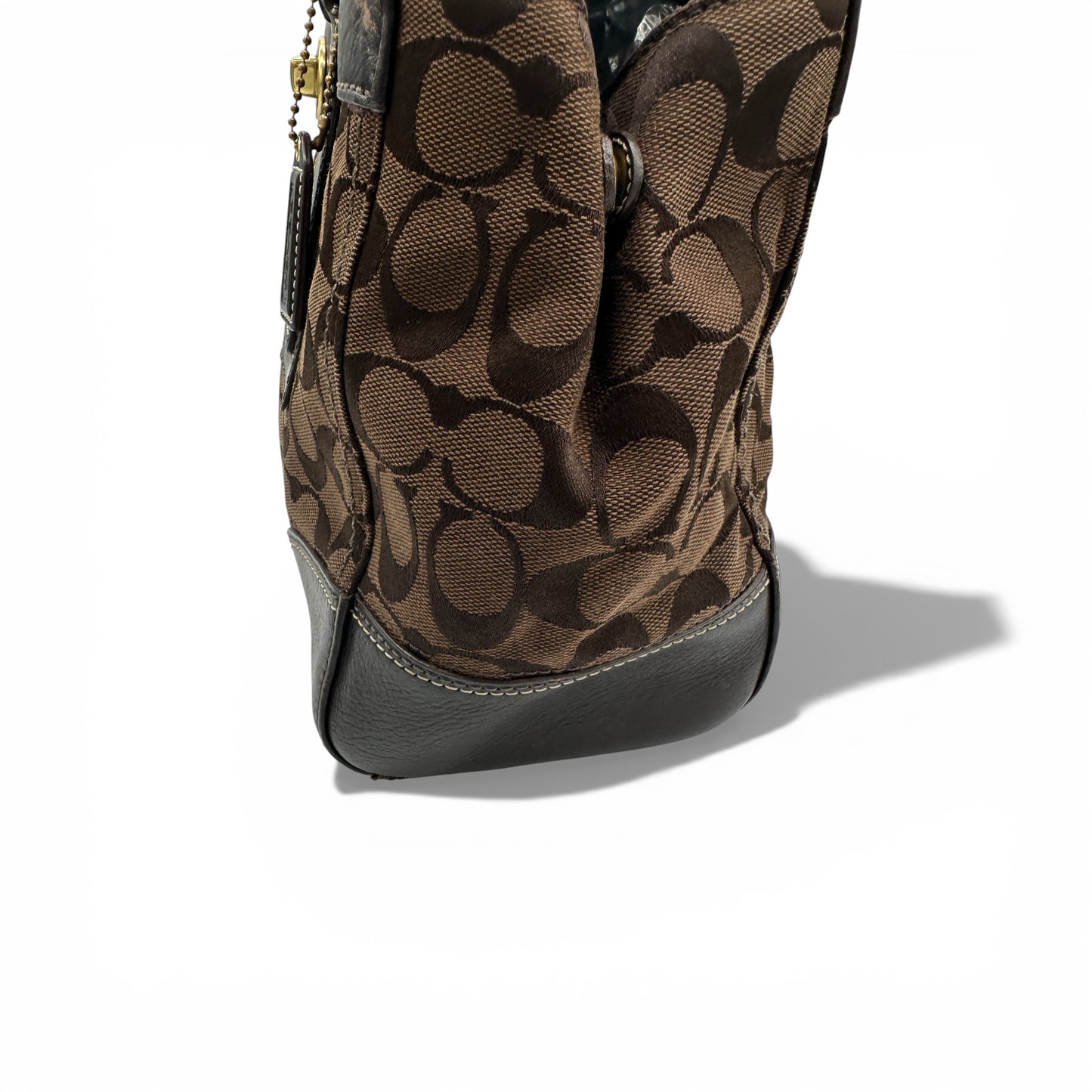 Vintage Coach Hampton Carryall 11063 Turnlock Handbag