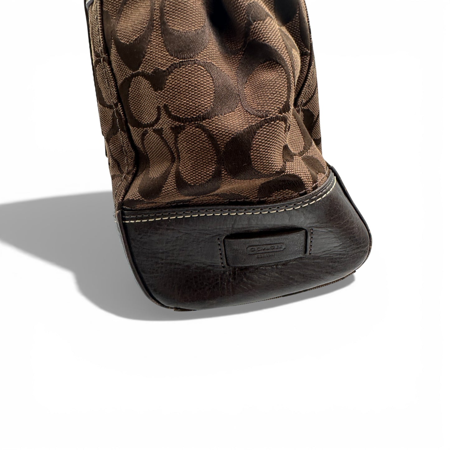 Vintage Coach Hampton Carryall 11063 Turnlock Handbag