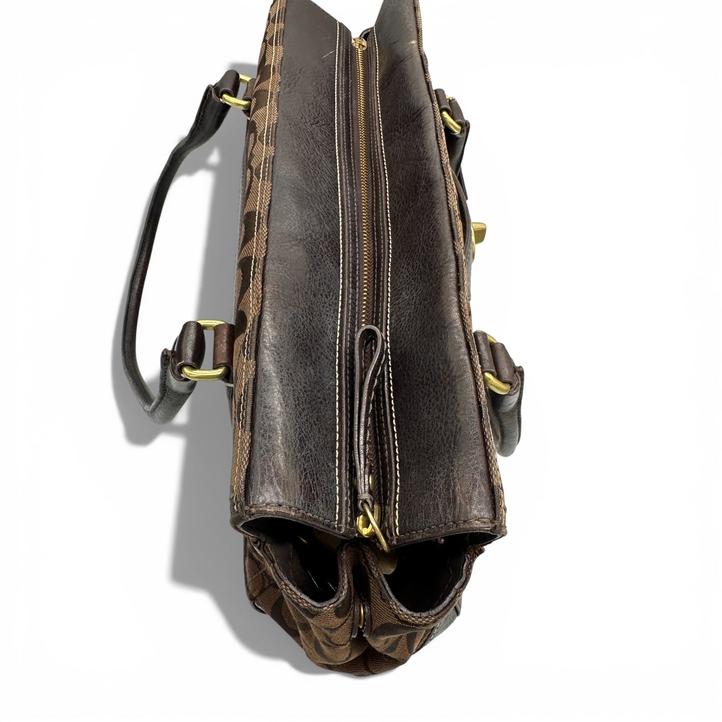 Vintage Coach Hampton Carryall 11063 Turnlock Handbag