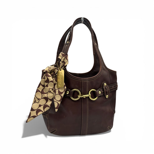 Vintage Coach 11303 Horsebit Ergo Hobo Bag