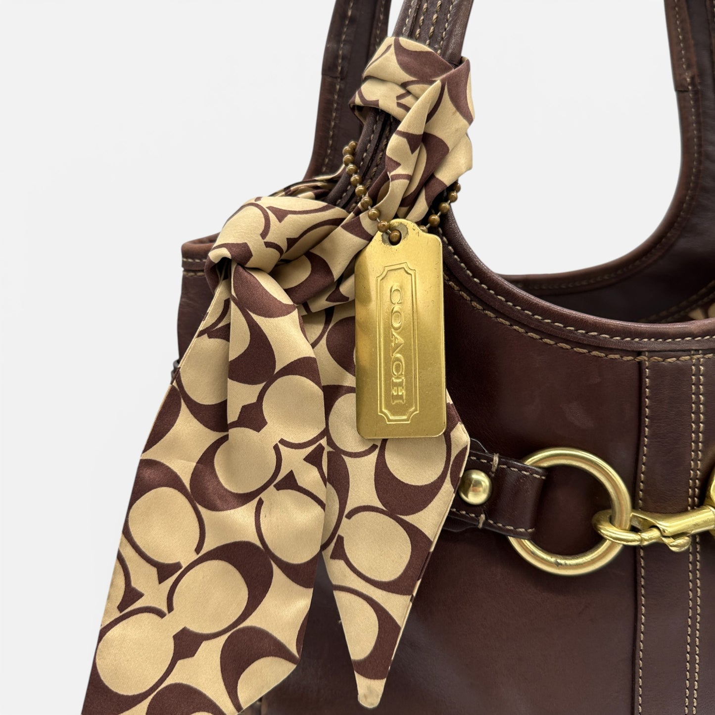 Vintage Coach 11303 Horsebit Ergo Hobo Bag