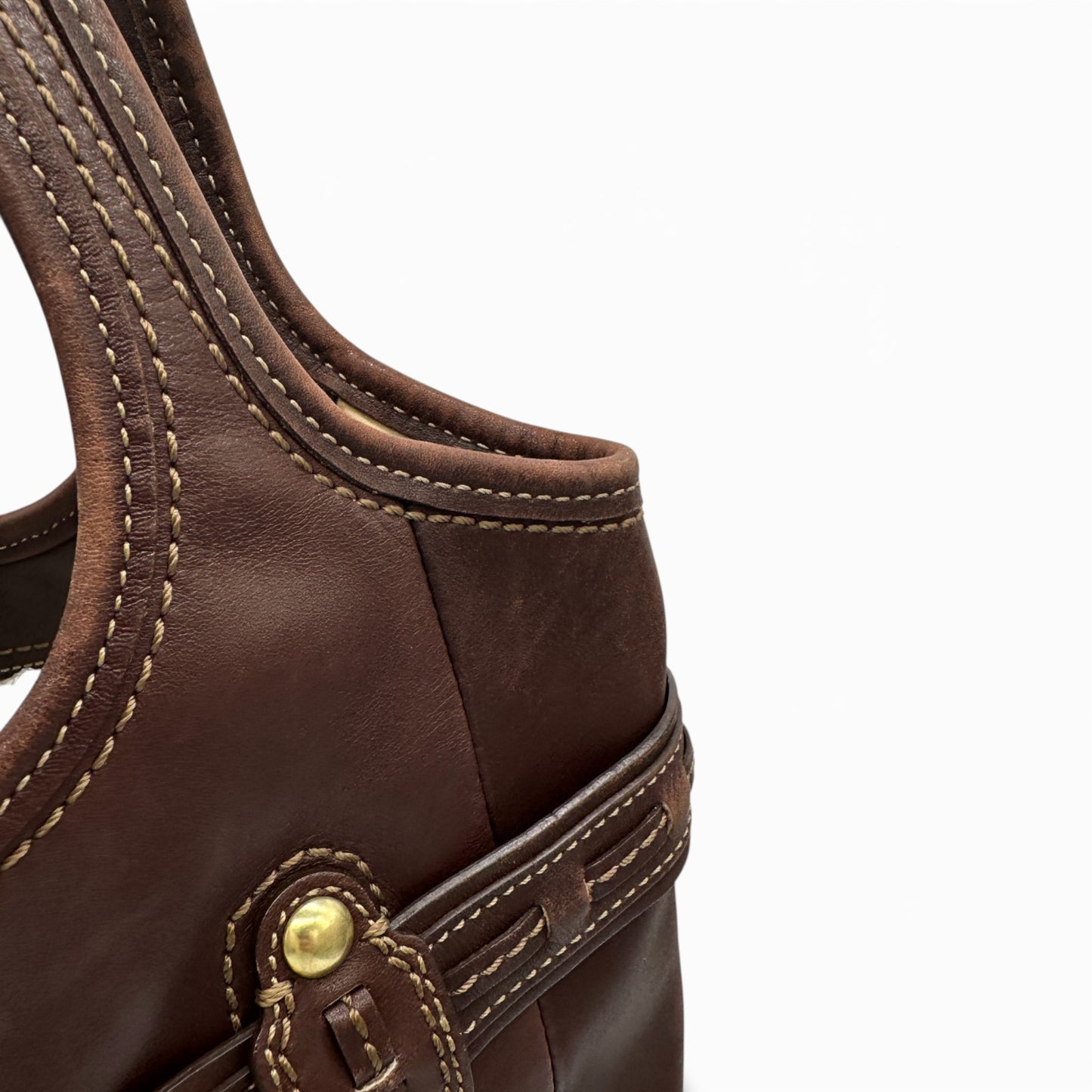 Vintage Coach 11303 Horsebit Ergo Hobo Bag