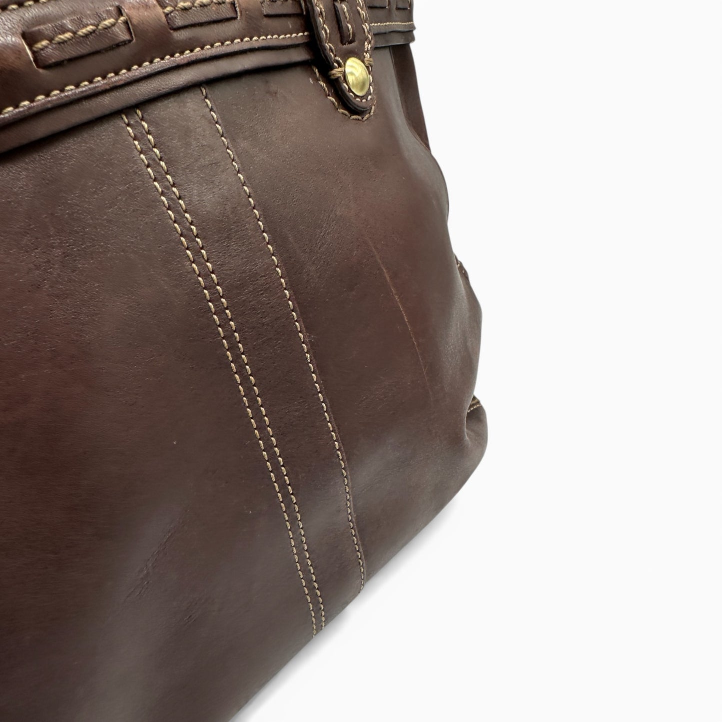 Vintage Coach 11303 Horsebit Ergo Hobo Bag