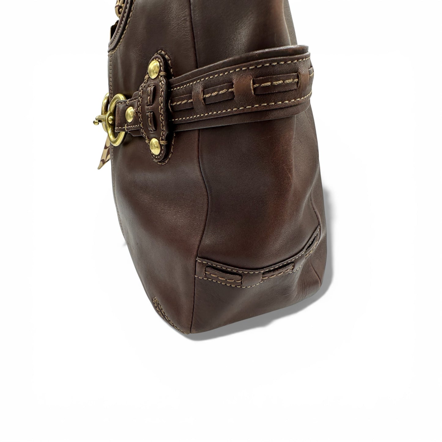 Vintage Coach 11303 Horsebit Ergo Hobo Bag