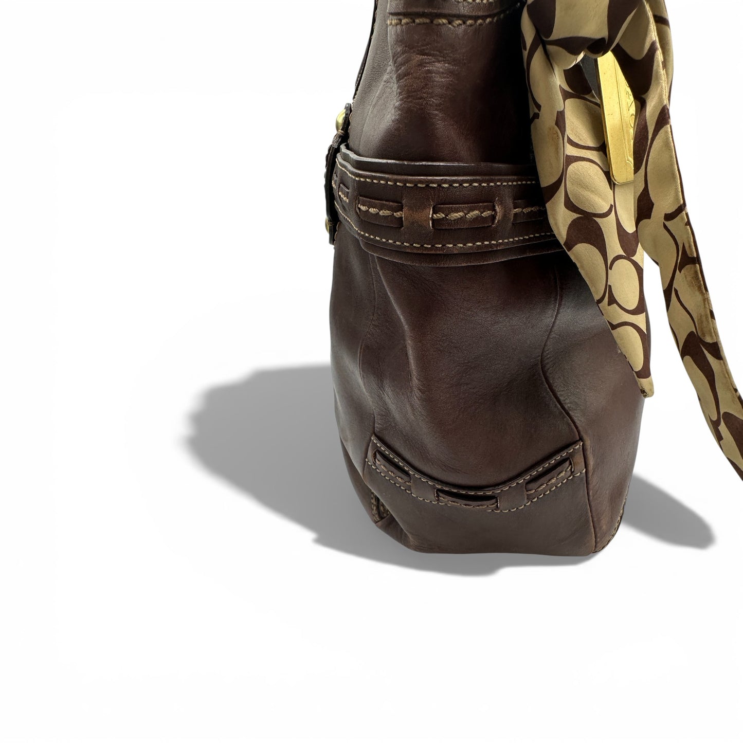 Vintage Coach 11303 Horsebit Ergo Hobo Bag