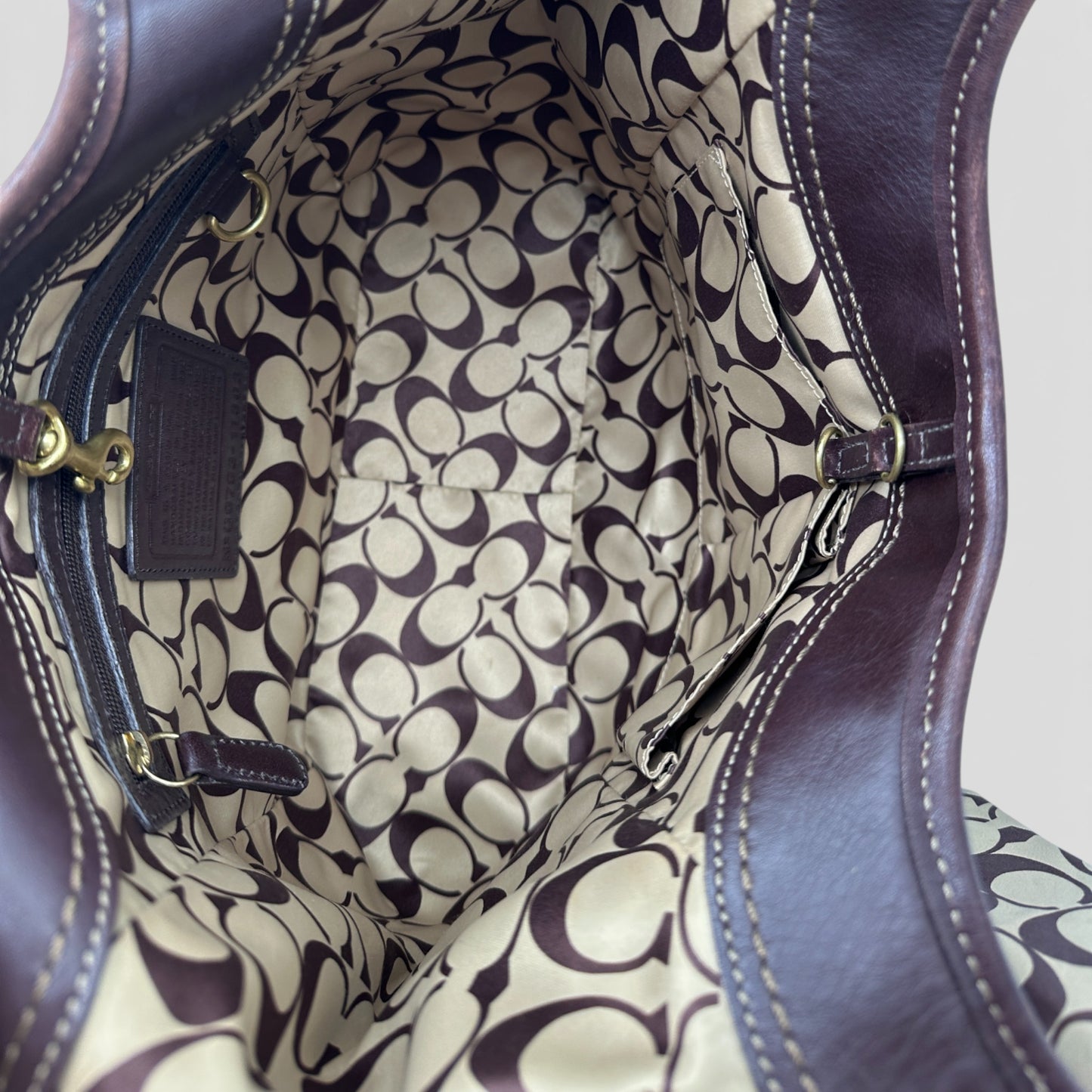 Vintage Coach 11303 Horsebit Ergo Hobo Bag