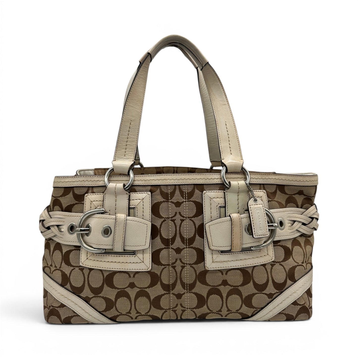 Vintage Coach 5089 Soho Tote Shoulder Bag