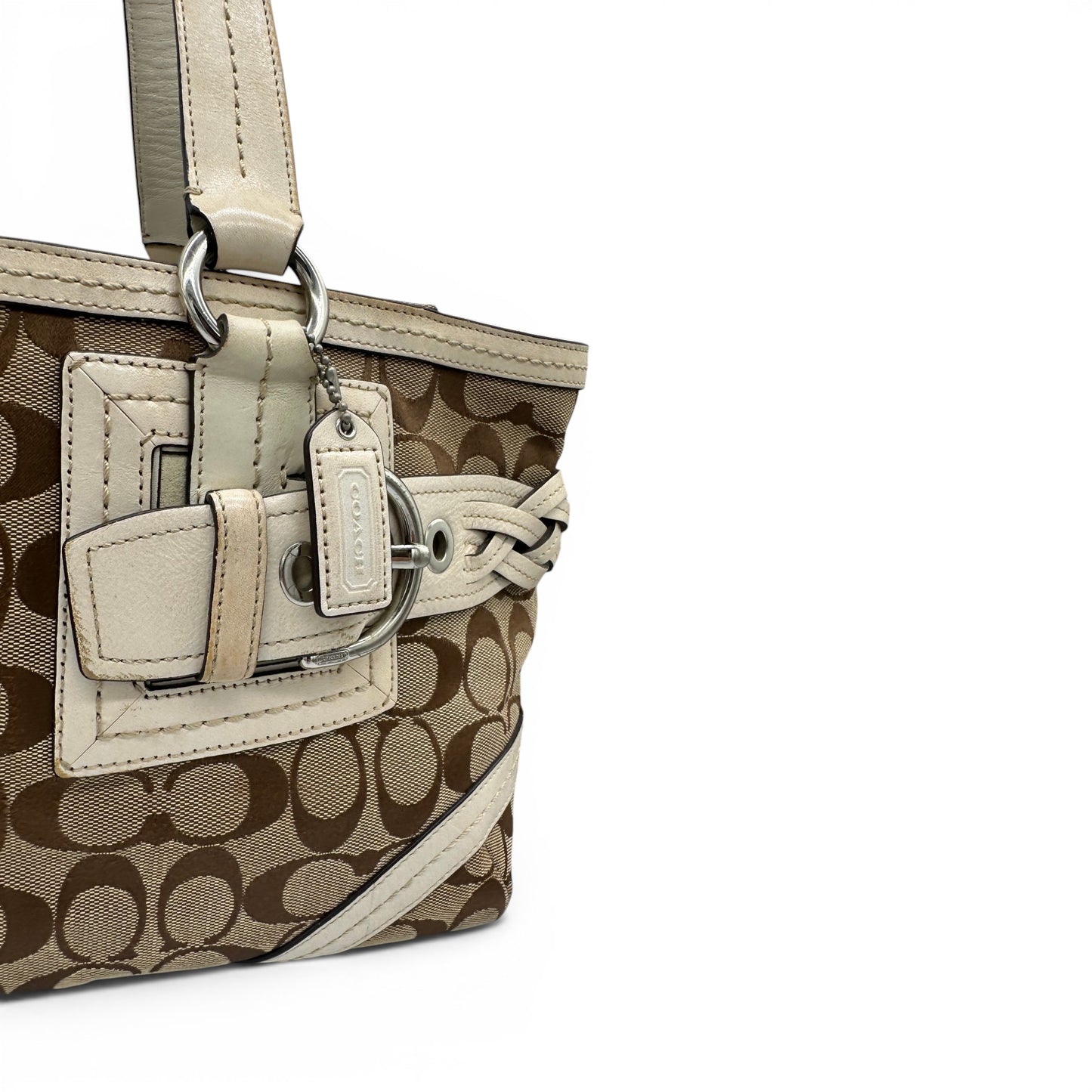 Vintage Coach 5089 Soho Tote Shoulder Bag