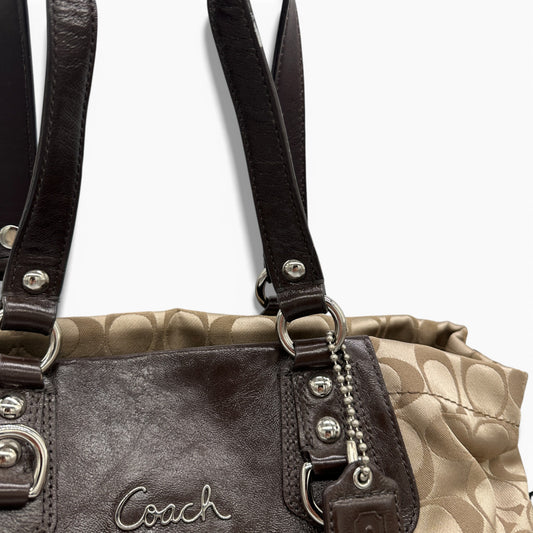 Vintage Coach Ashley F15510 Shoulder Bag