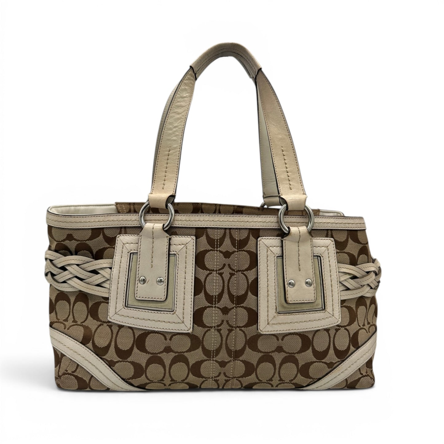 Vintage Coach 5089 Soho Tote Shoulder Bag
