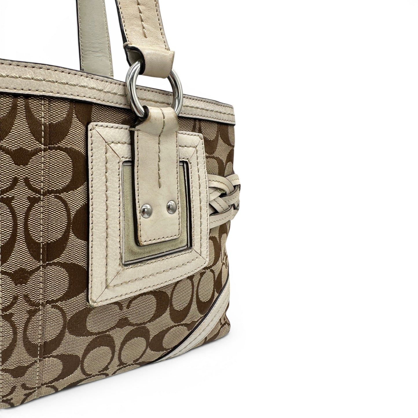 Vintage Coach 5089 Soho Tote Shoulder Bag