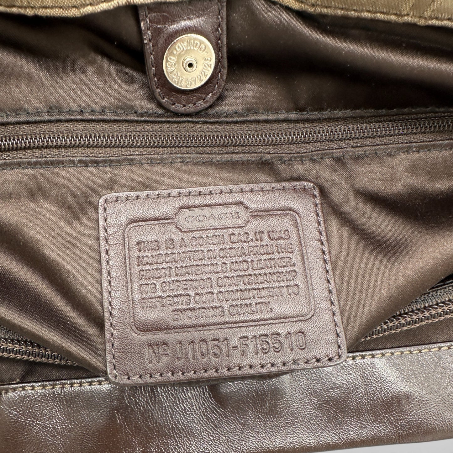 Vintage Coach Ashley F15510 Shoulder Bag