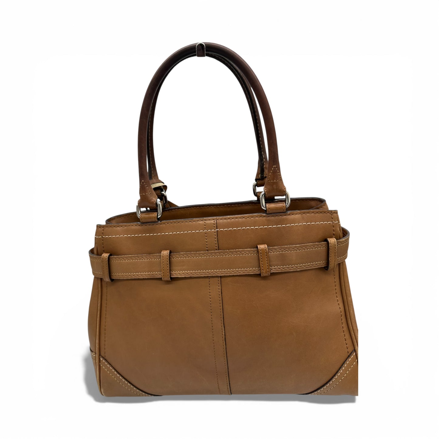 Vintage Coach 8A70 Hampton Clip Tote Handbag