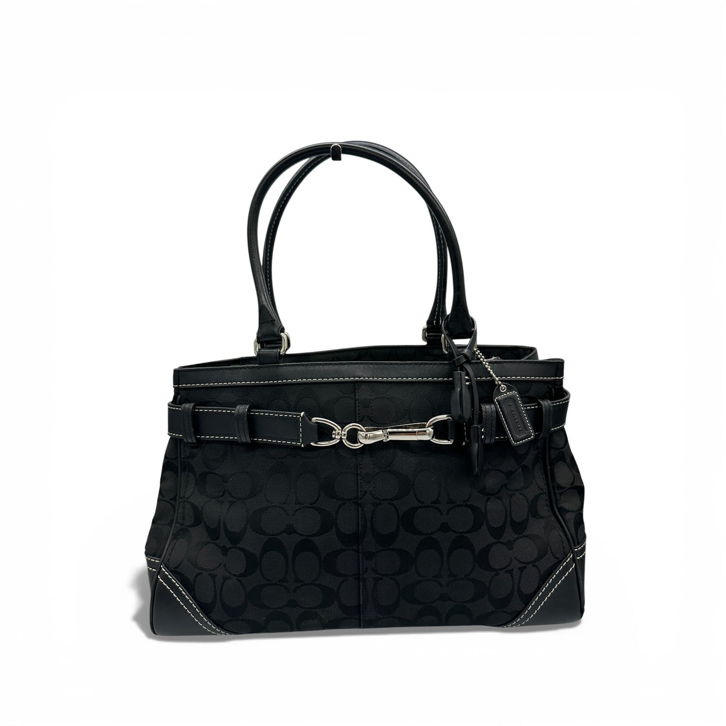 Vintage Coach 8K07 Hamptons Handbag