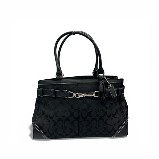 Vintage Coach 8K07 Hamptons Handbag