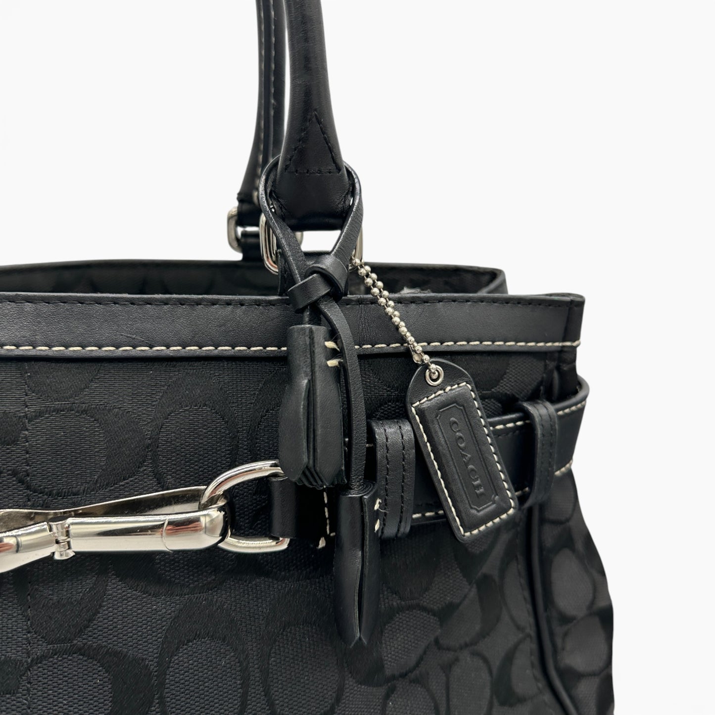 Vintage Coach 8K07 Hamptons Handbag