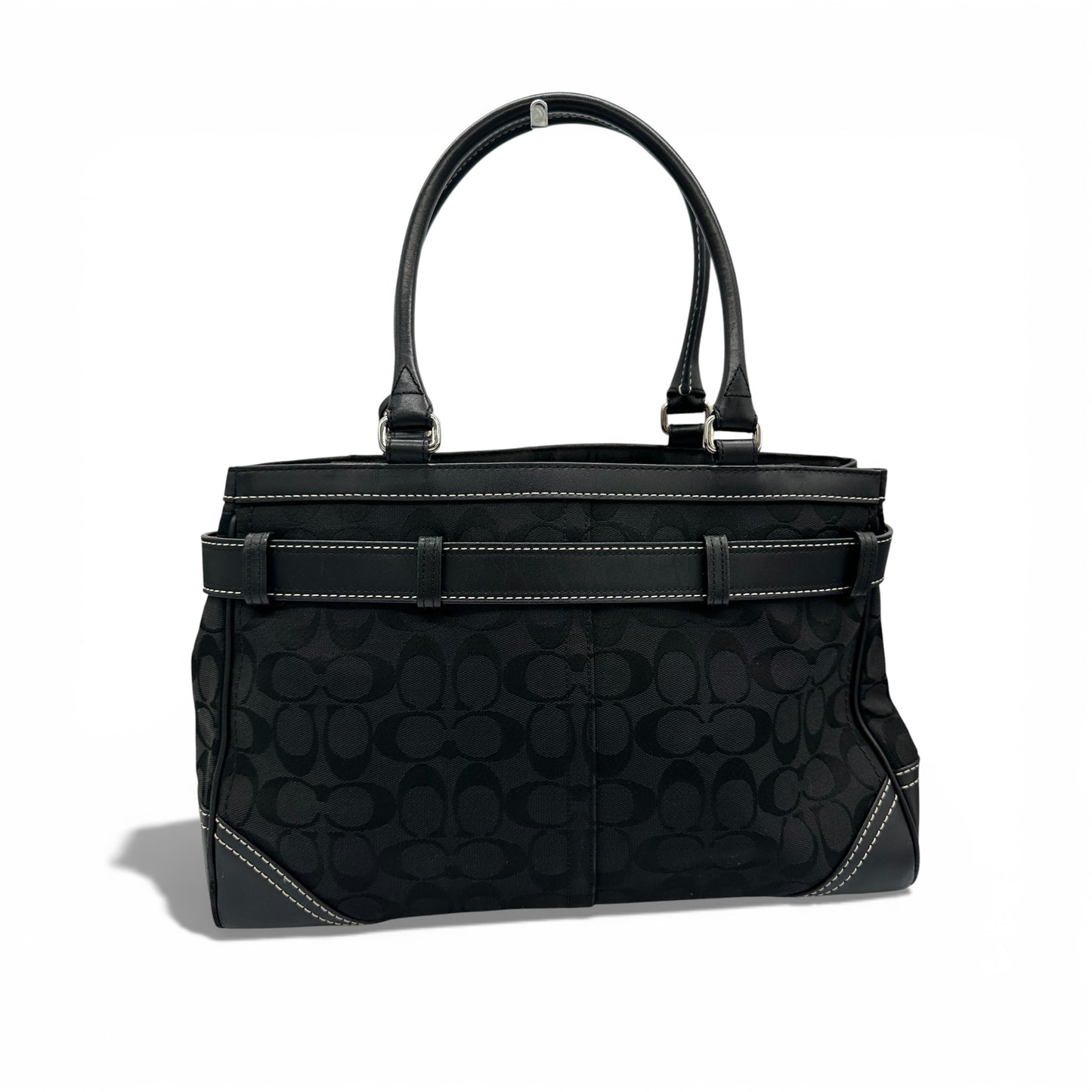 Vintage Coach 8K07 Hamptons Handbag