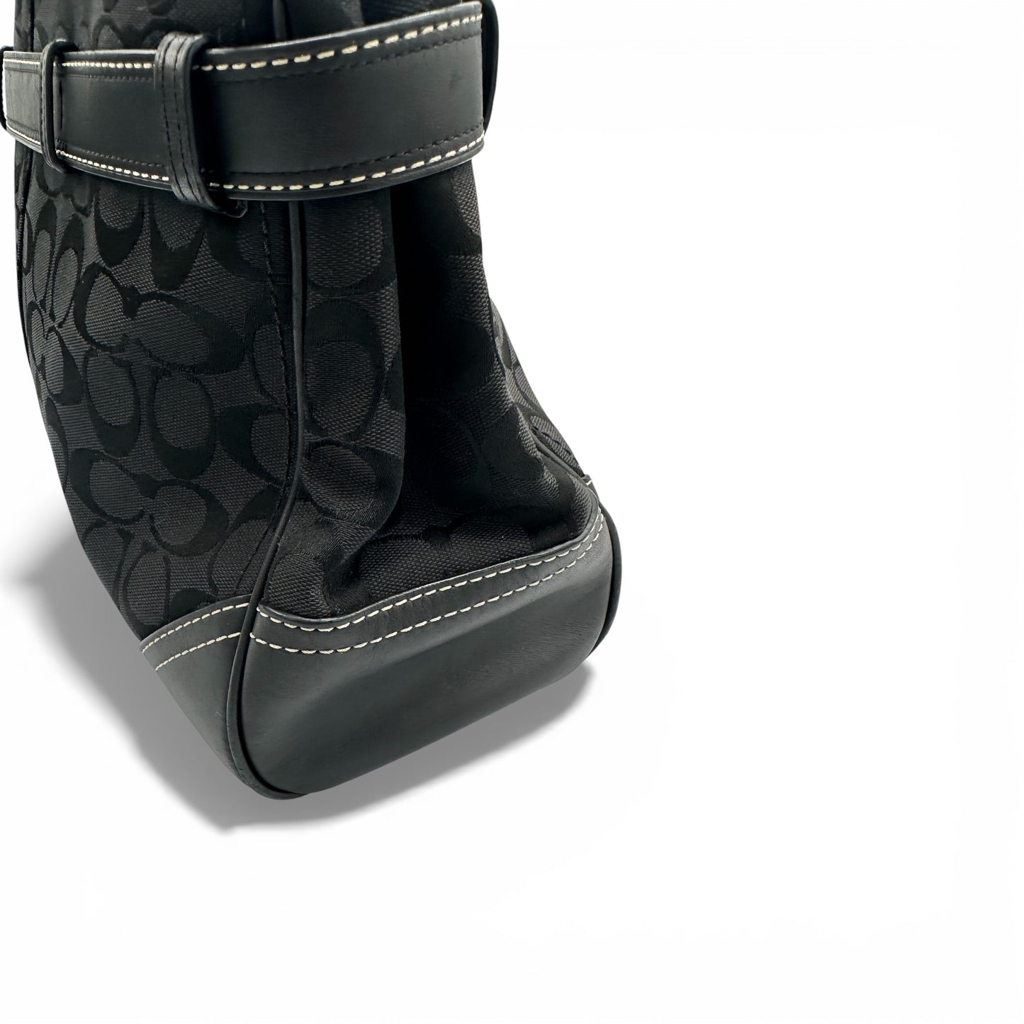 Vintage Coach 8K07 Hamptons Handbag