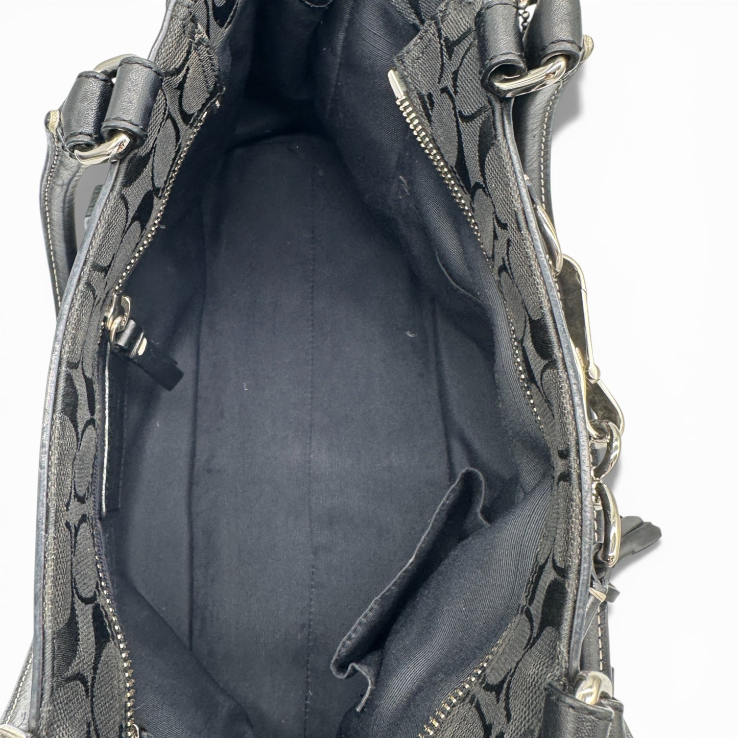 Vintage Coach 8K07 Hamptons Handbag