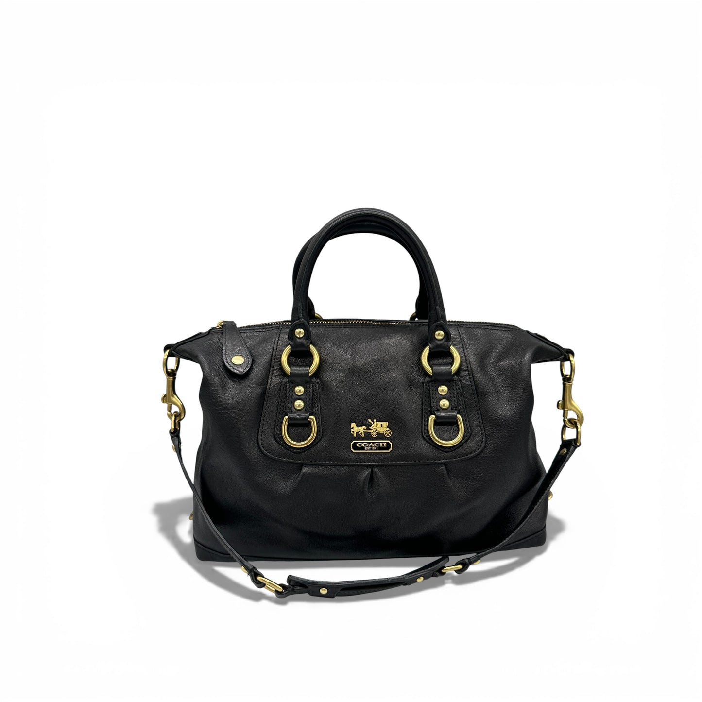 Vintage Coach Ashley Sabrina 2-Wege-Handtasche