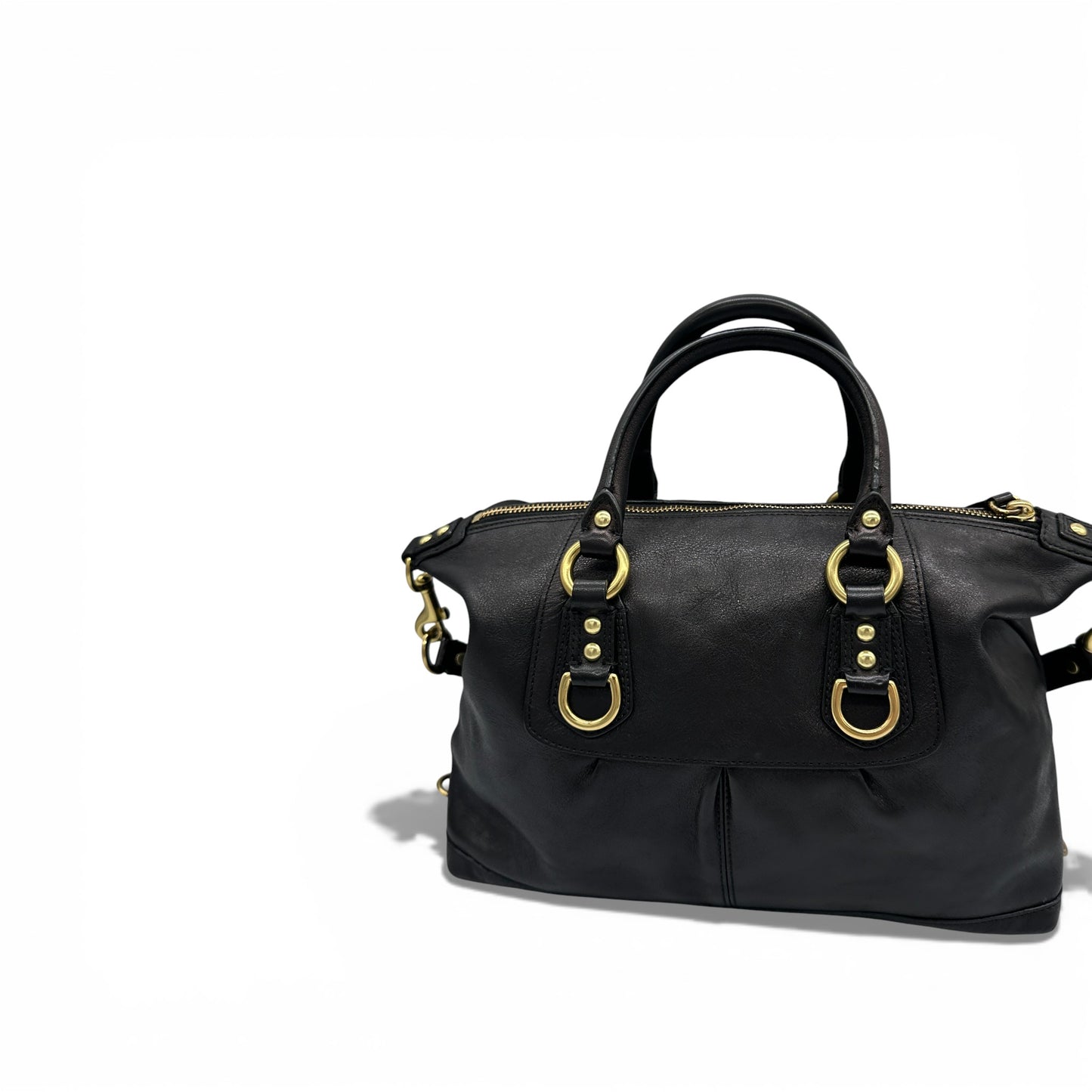 Vintage Coach Ashley Sabrina 2-Wege-Handtasche