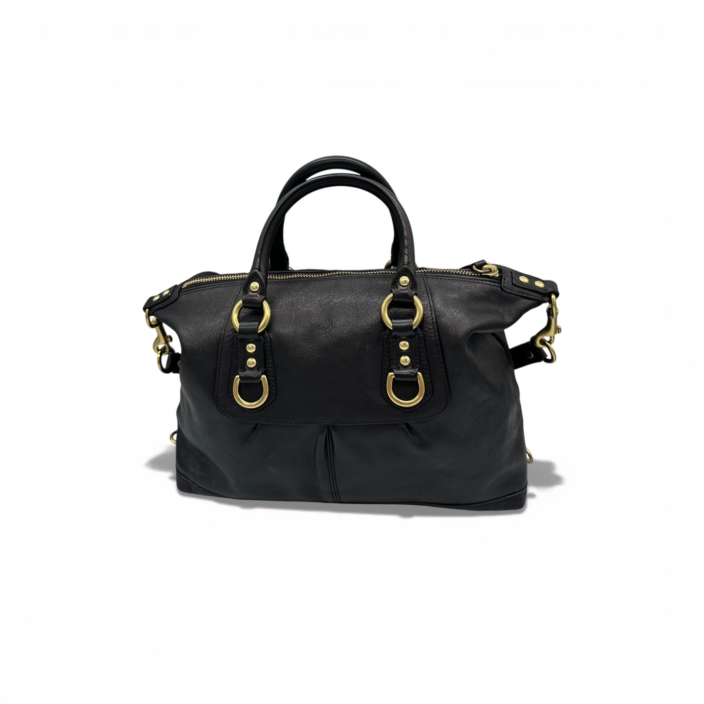 Vintage Coach Ashley Sabrina 2-Wege-Handtasche