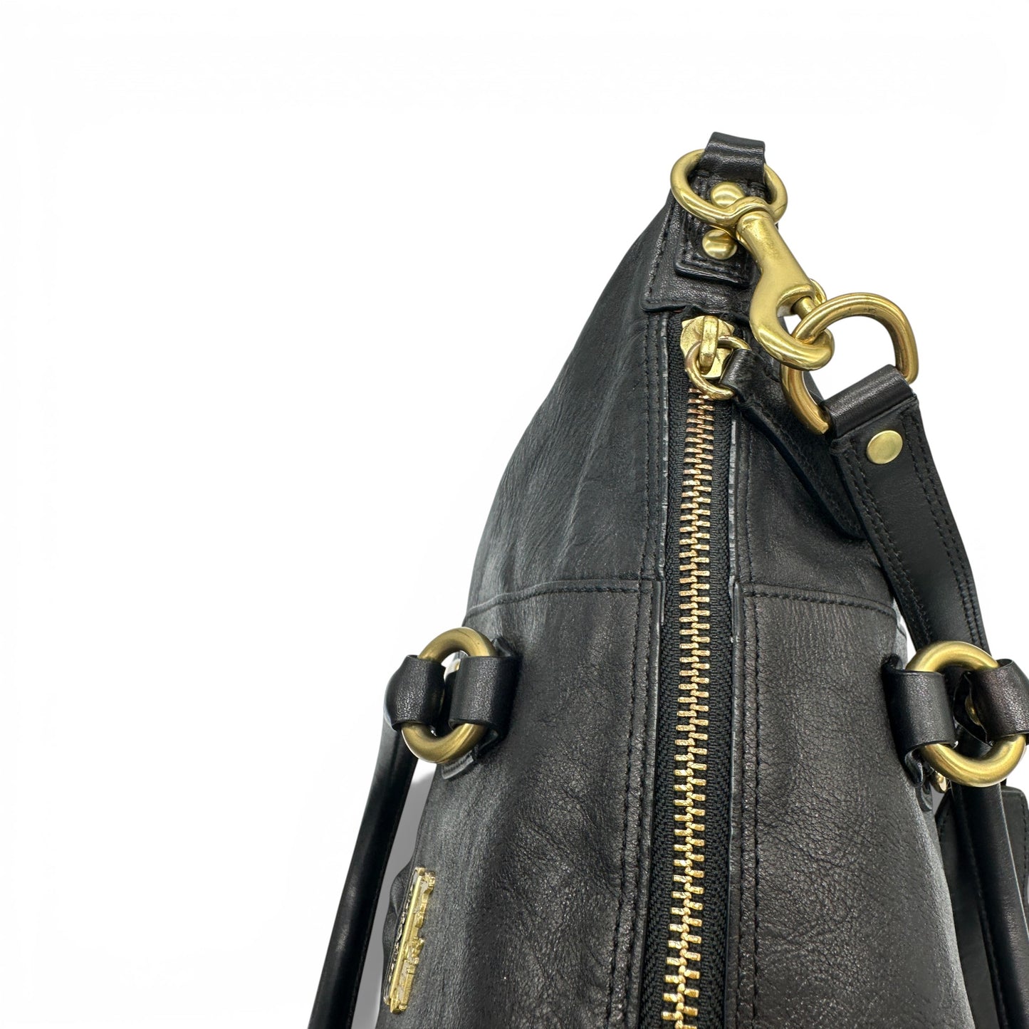 Vintage Coach Ashley Sabrina 2-Wege-Handtasche