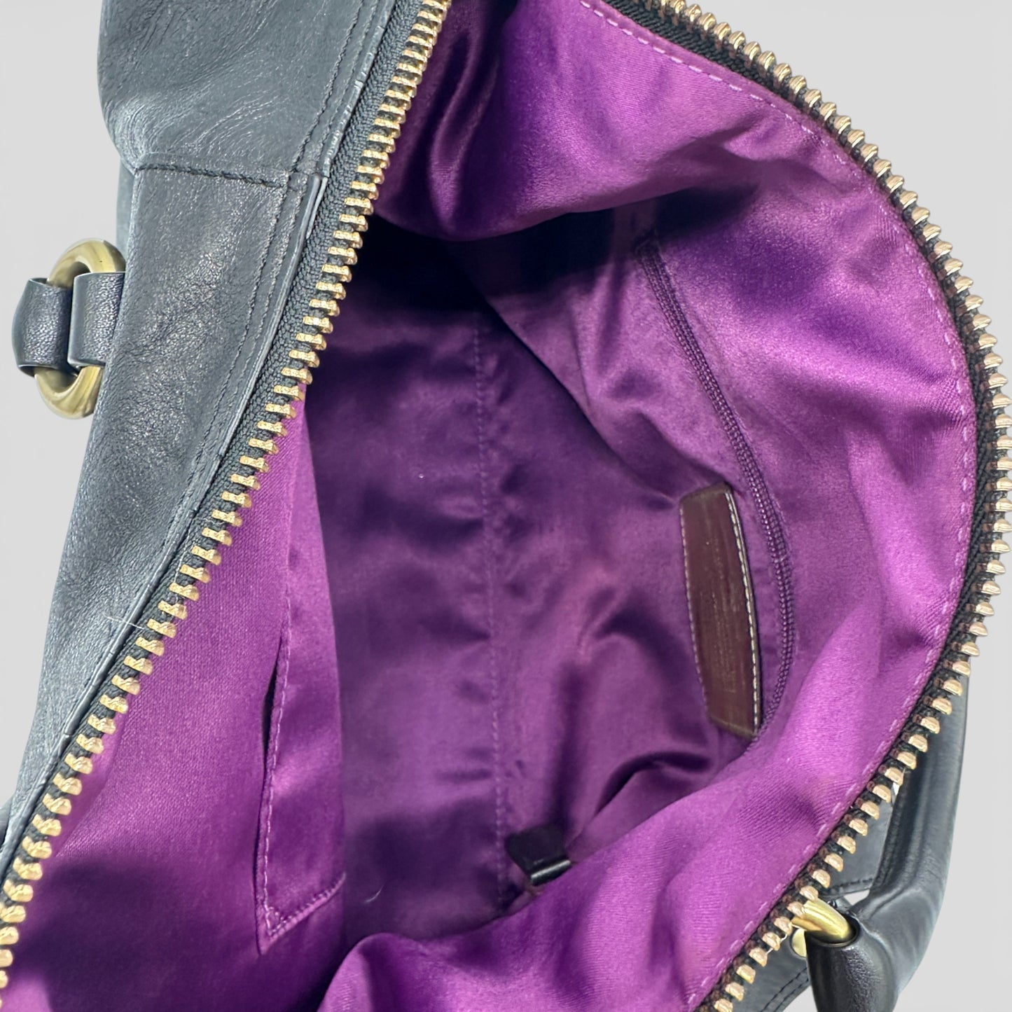 Vintage Coach Ashley Sabrina 2-Wege-Handtasche