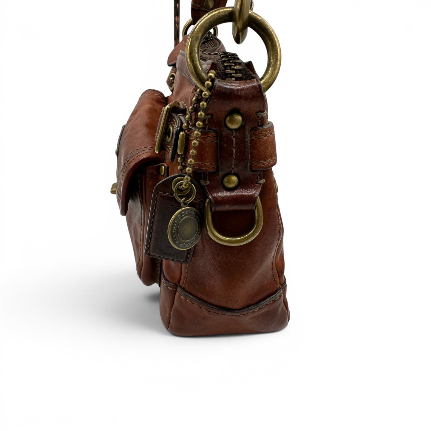 Vintage Coach 11127 Turnlock Legacy Shoulder Bag