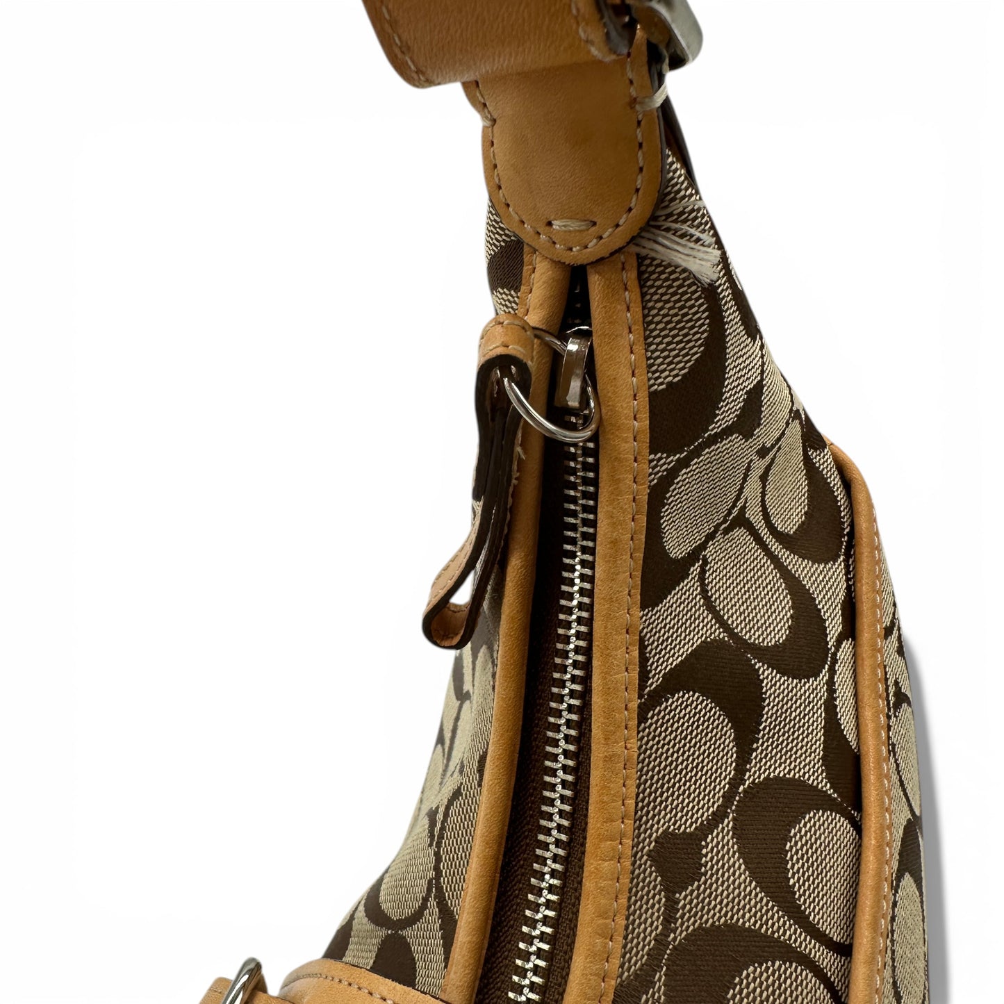 Vintage Coach 6363 Soho Crescent Schultertasche