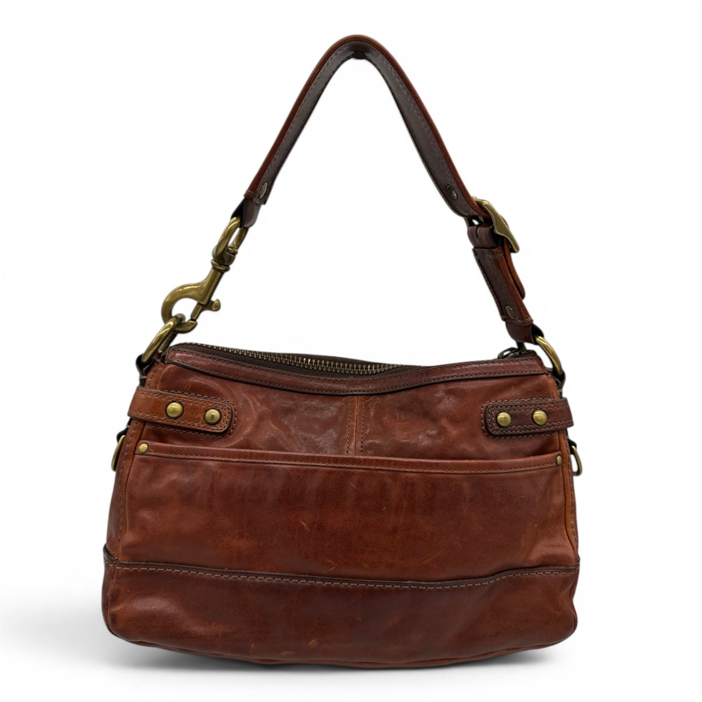 Vintage Coach 11127 Turnlock Legacy Shoulder Bag