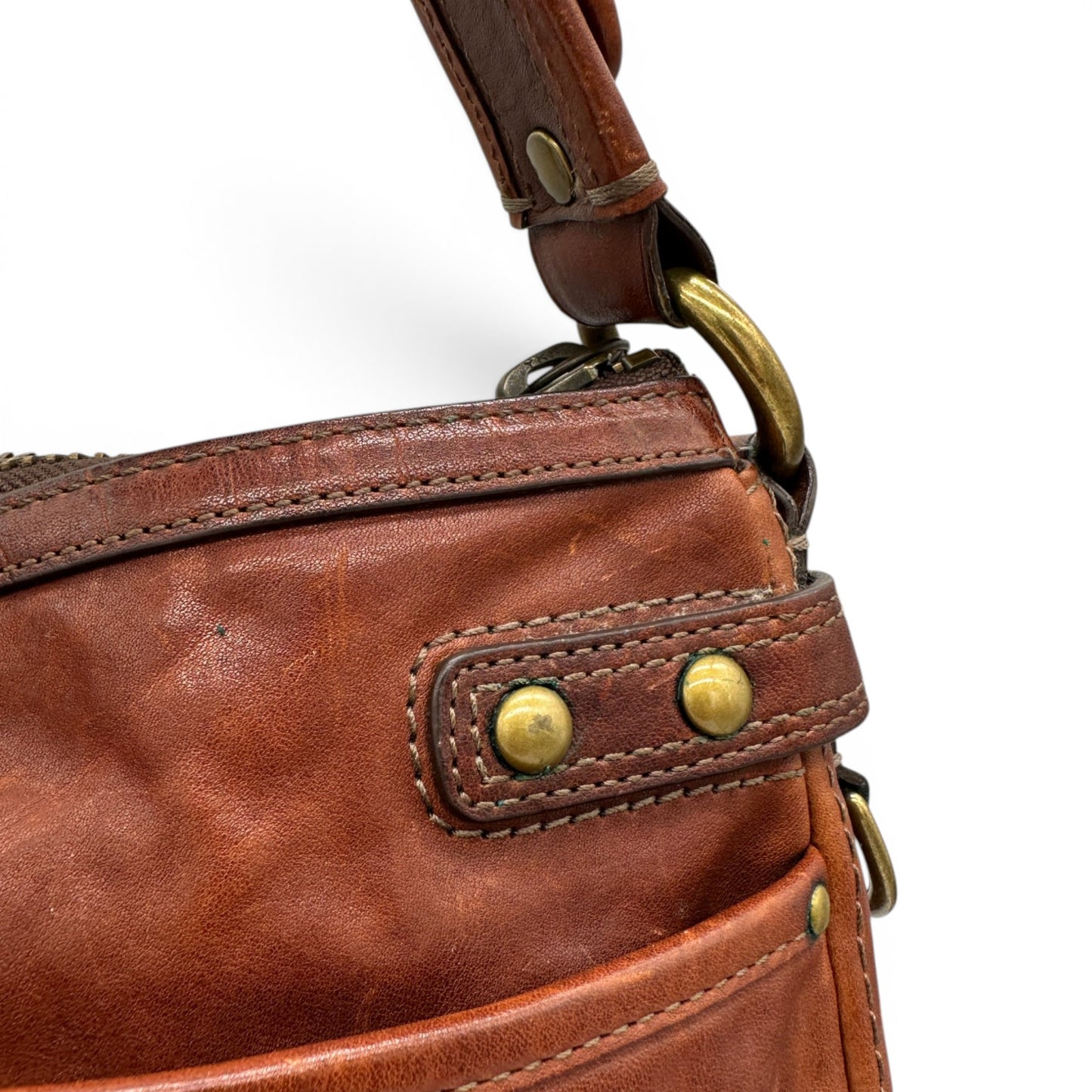 Vintage Coach 11127 Turnlock Legacy Shoulder Bag