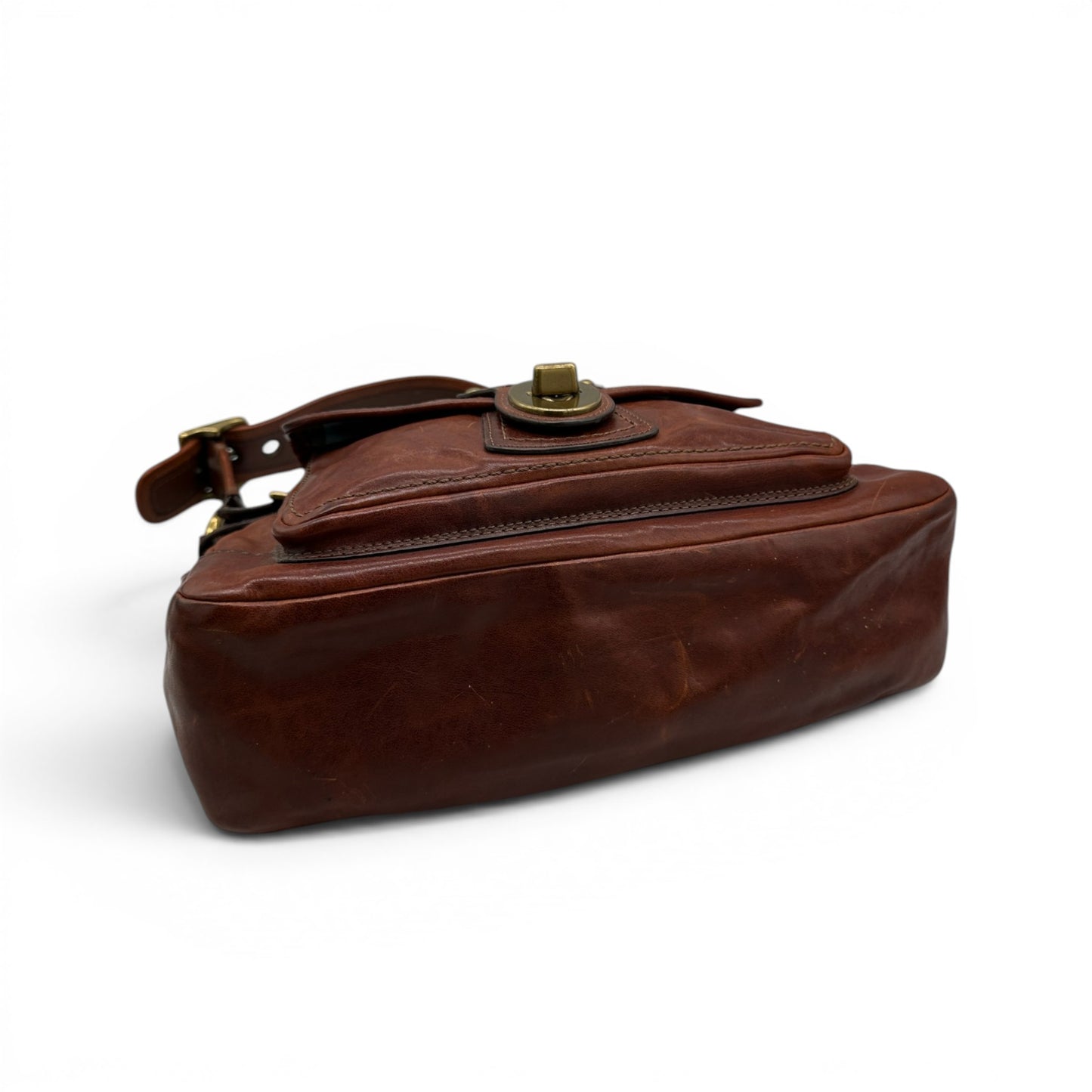 Vintage Coach 11127 Turnlock Legacy Shoulder Bag