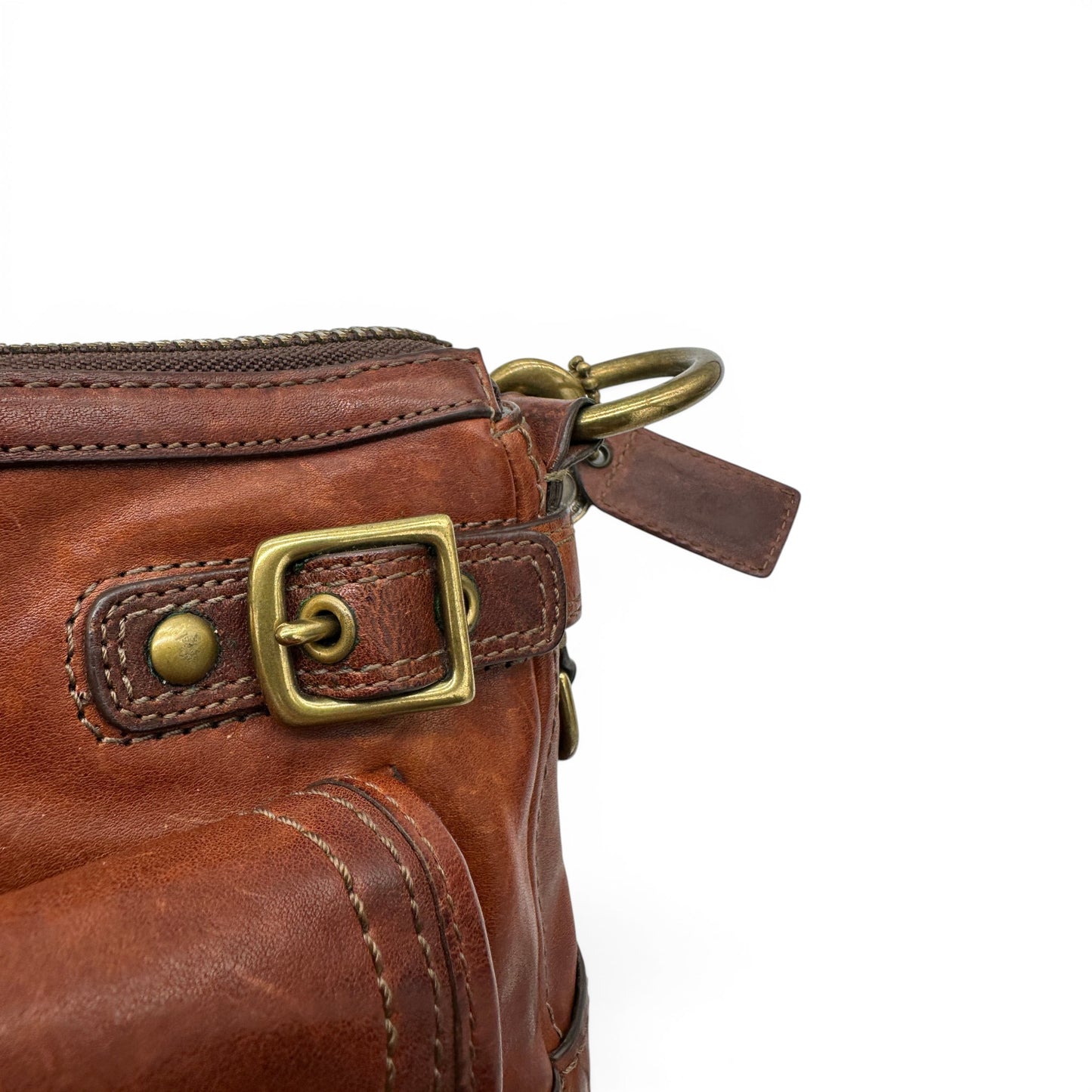 Vintage Coach 11127 Turnlock Legacy Shoulder Bag