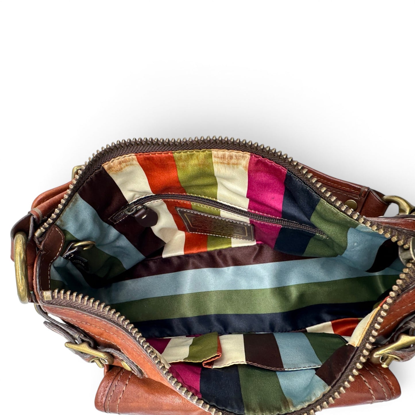 Vintage Coach 11127 Turnlock Legacy Shoulder Bag