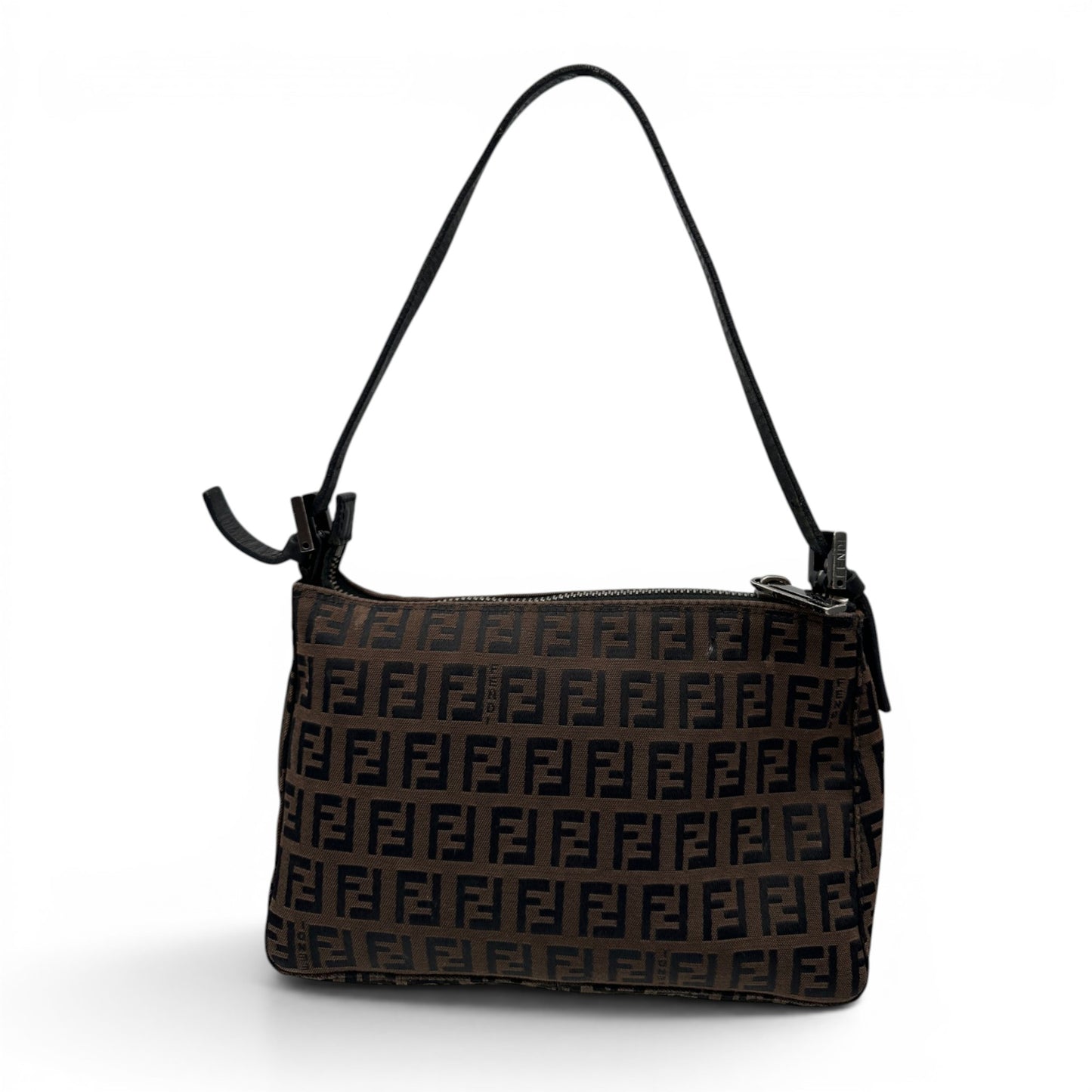 vintage Fendi Zucchino Pochette Sac à bandoulière