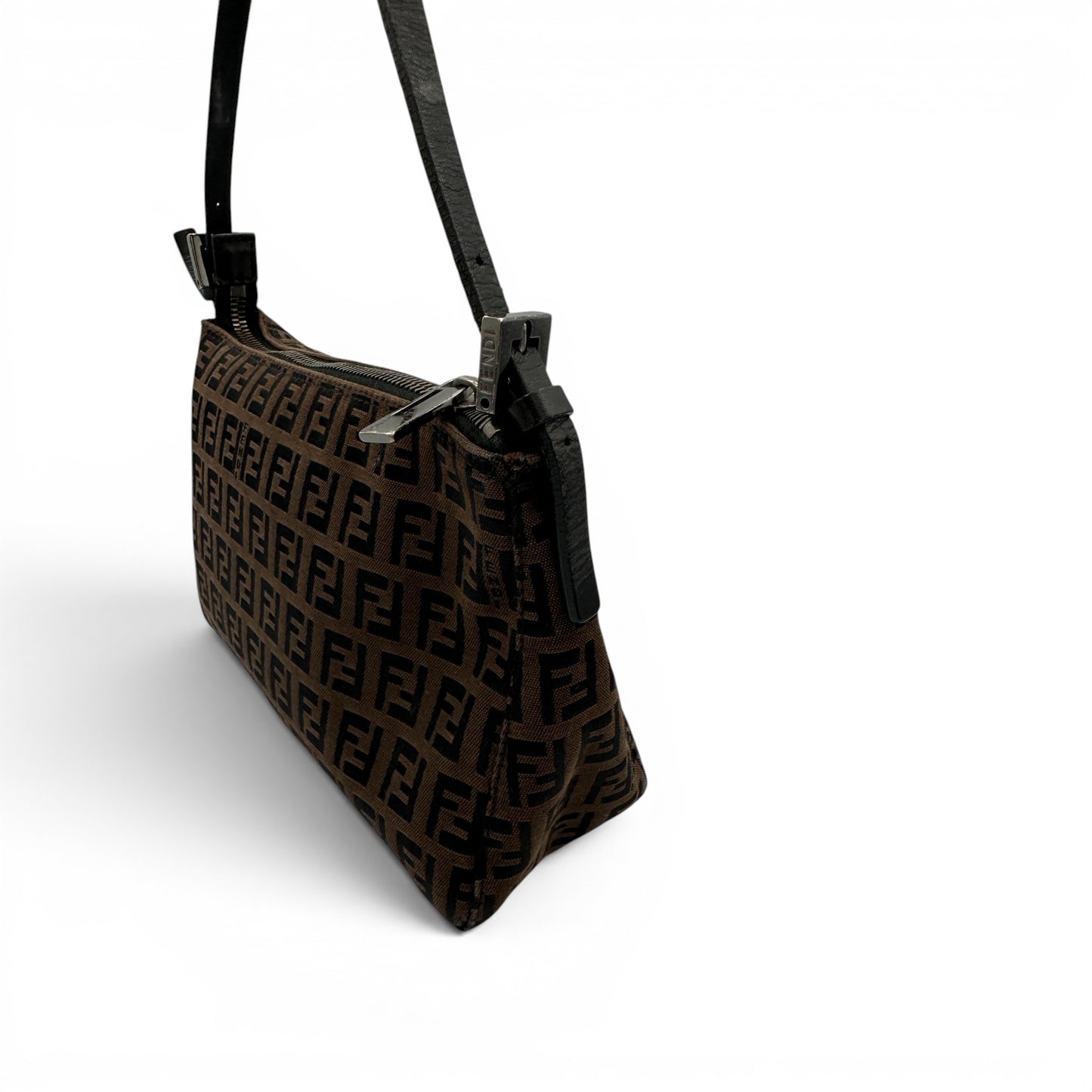 vintage Fendi Zucchino Pochette Sac à bandoulière