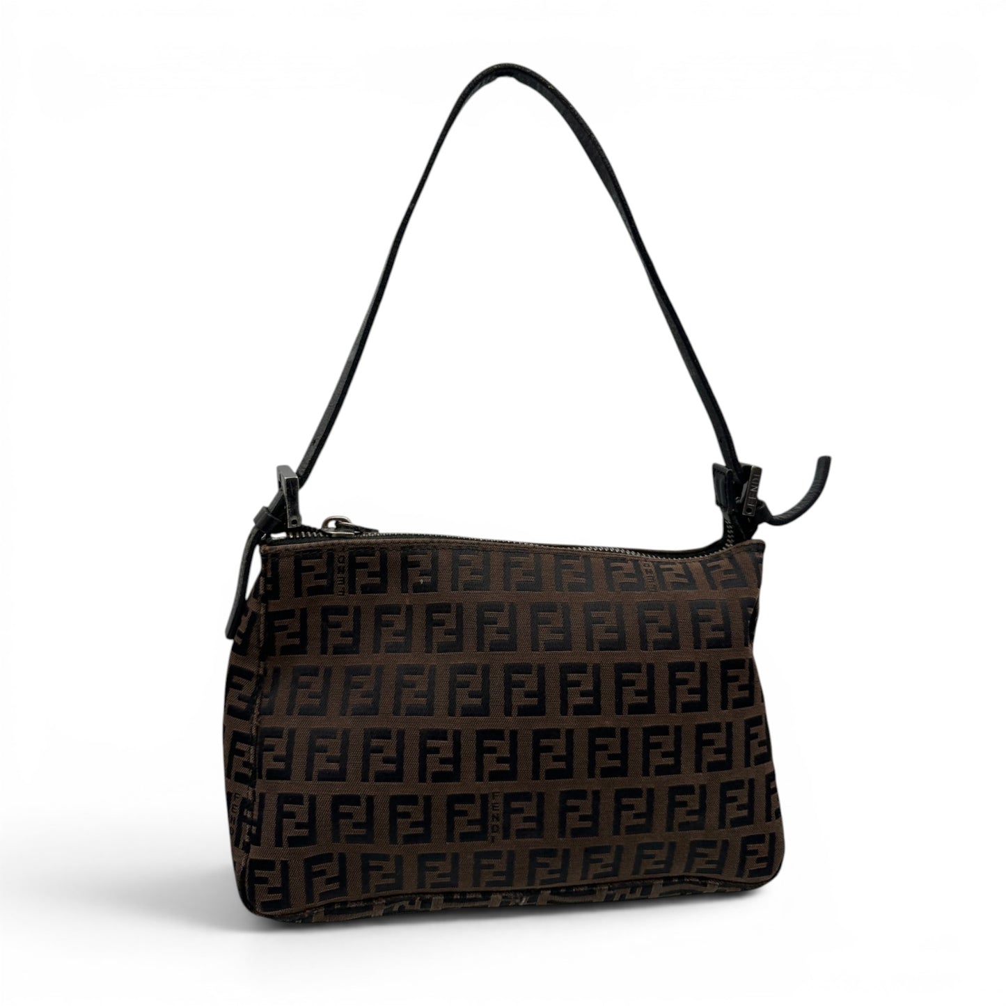 vintage Fendi Zucchino Pochette Sac à bandoulière
