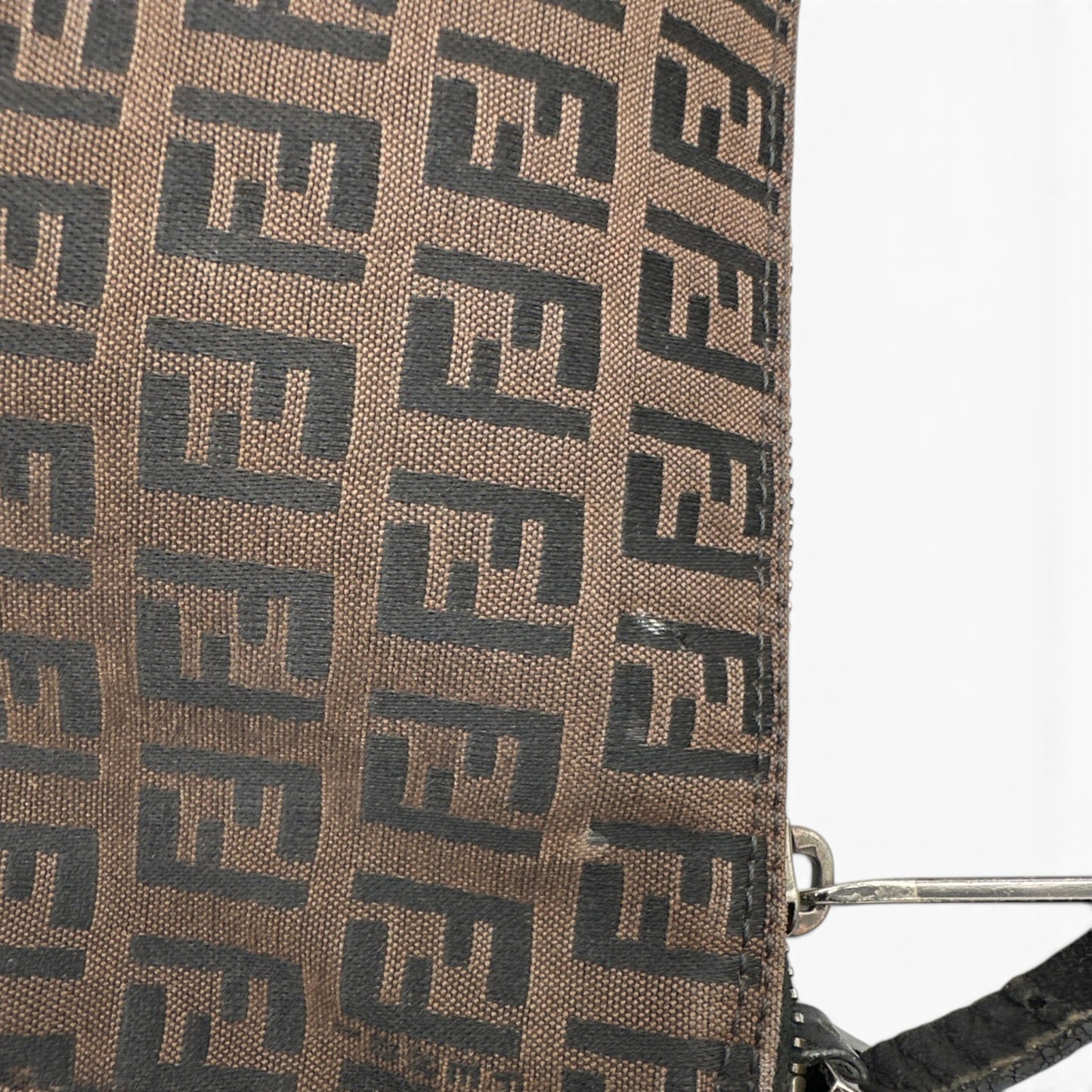 vintage Fendi Zucchino Pochette Sac à bandoulière