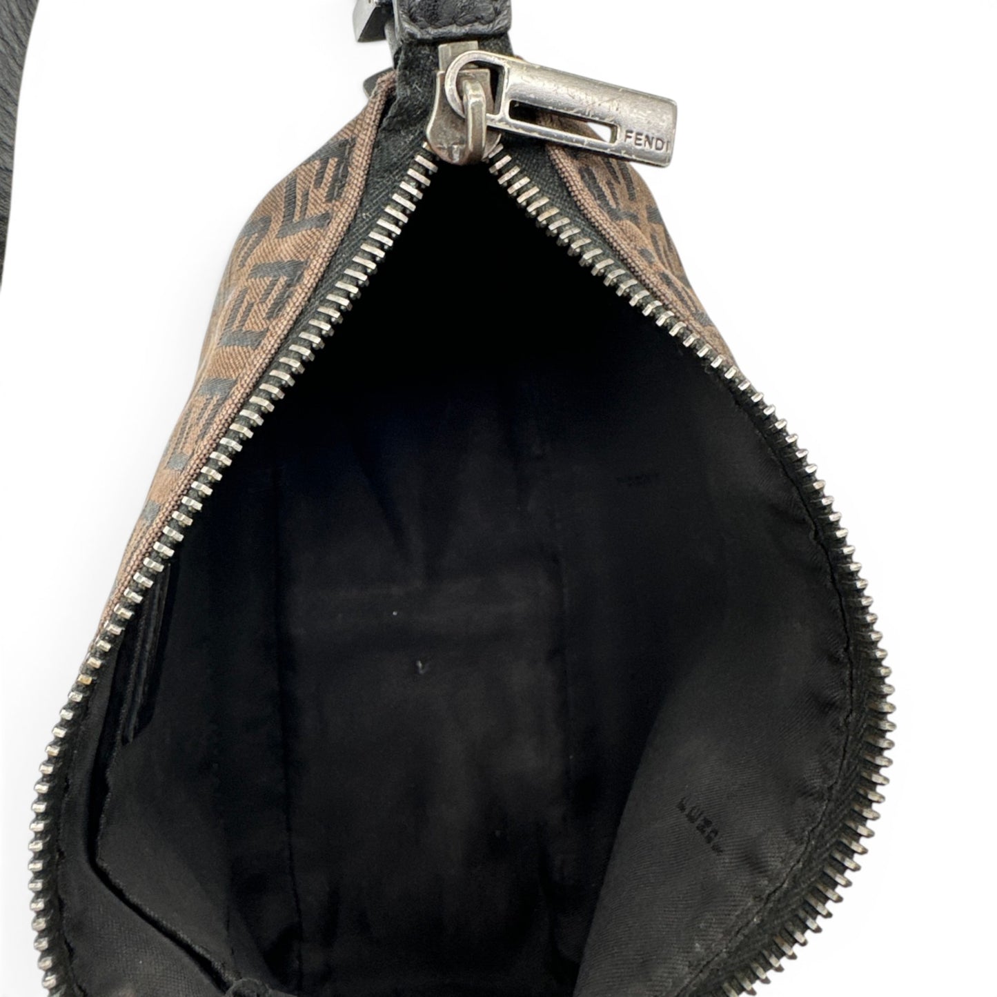 vintage Fendi Zucchino Pochette Sac à bandoulière